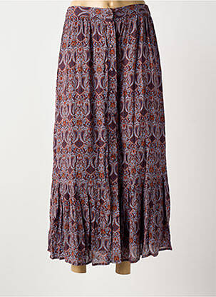 Fustă lungă albastru LA PETITE ETOILE femeie