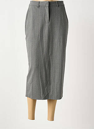 Fustă lungă gri LA PETITE ETOILE femeie