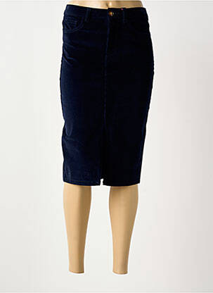 Fustă midi albastru LA PETITE ETOILE femeie