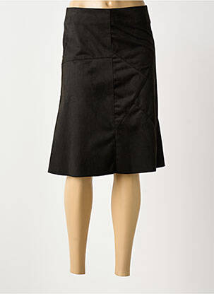 Fustă midi negru ARTLOVE femeie