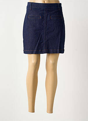 Fustă scurtă albastru NUMPH femeie