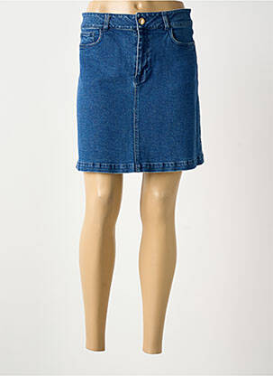 Fustă scurtă albastru NUMPH femeie