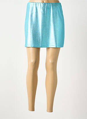 Fustă scurtă albastru NUMPH femeie