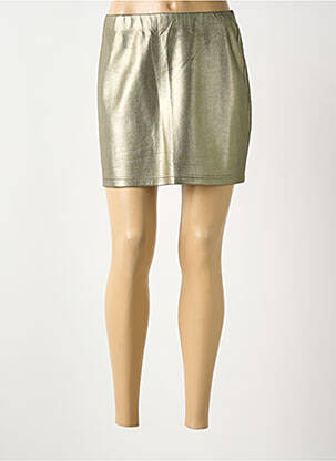 Fustă scurtă verde NUMPH femeie