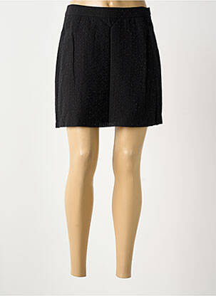Fustă scurtă negru NUMPH femeie