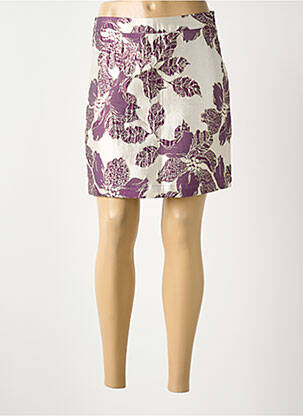 Fustă scurtă violet NUMPH femeie