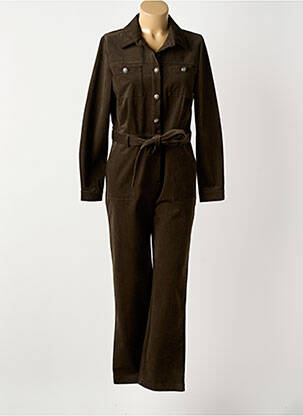 Salopetă-pantalon verde ARTLOVE femeie