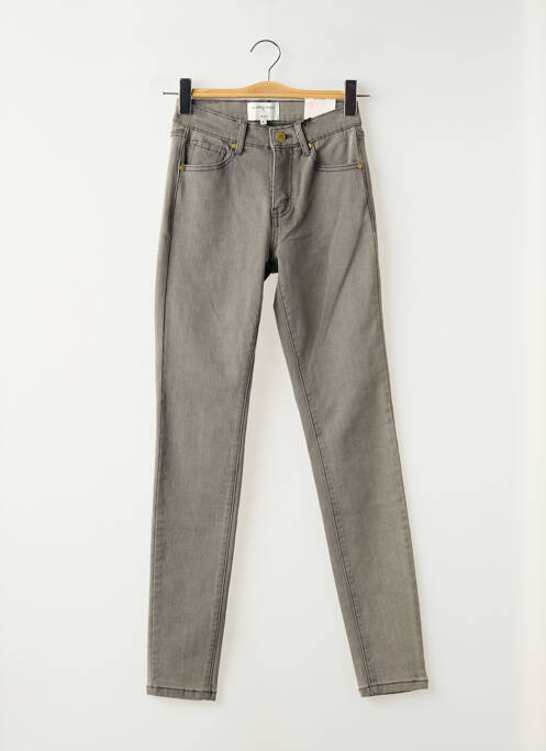 Blugi cu croială slim gri LA PETITE ETOILE femeie