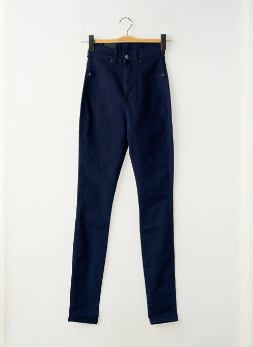 Blugi cu croială slim albastru DR DENIM femeie