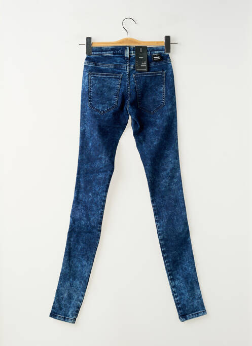 Blugi cu croială slim albastru DR DENIM femeie