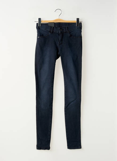 Blugi cu croială slim albastru DR DENIM femeie