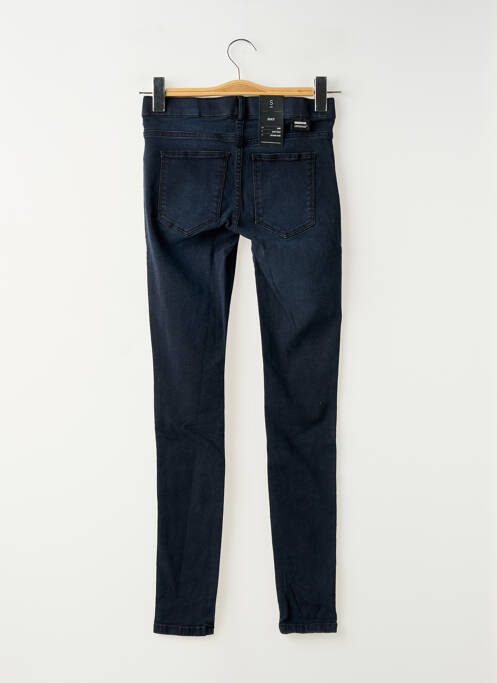 Blugi cu croială slim albastru DR DENIM femeie