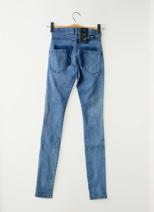 Blugi cu croială slim albastru DR DENIM femeie