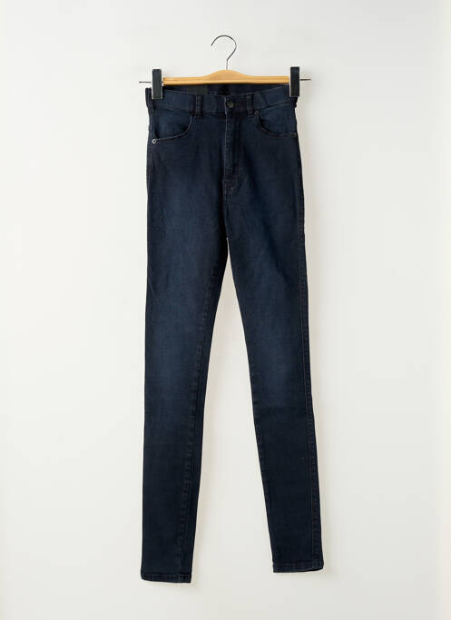 Blugi cu croială slim albastru DR DENIM femeie