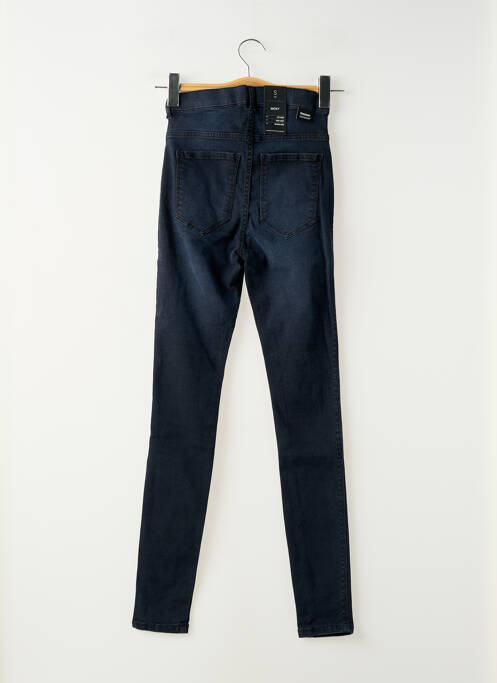 Blugi cu croială slim albastru DR DENIM femeie