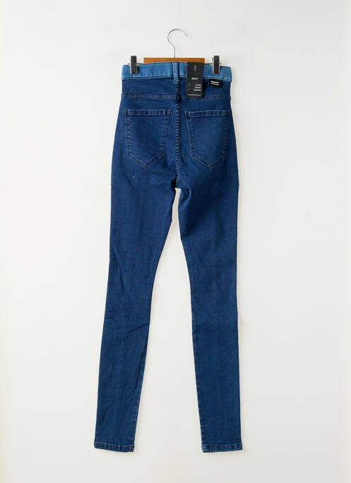 Blugi cu croială slim albastru DR DENIM femeie