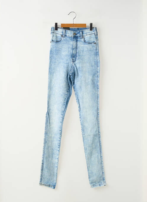 Blugi cu croială slim albastru DR DENIM femeie