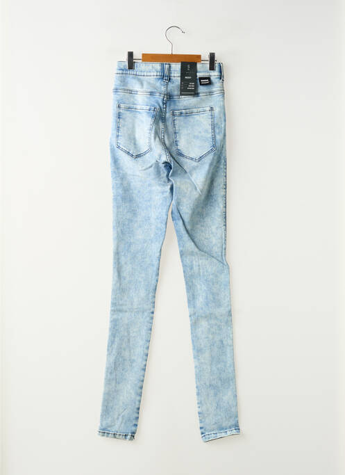 Blugi cu croială slim albastru DR DENIM femeie