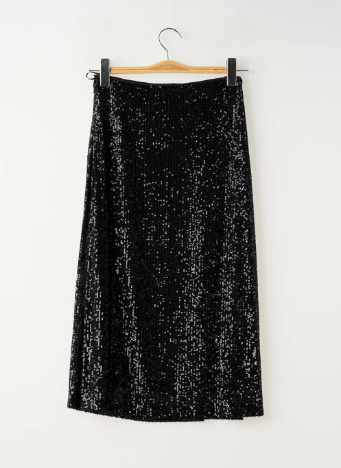 Fustă midi negru ARTLOVE femeie