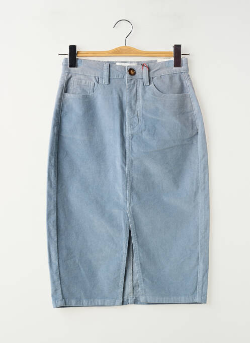 Fustă midi albastru LA PETITE ETOILE femeie