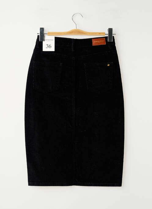 Fustă midi negru LA PETITE ETOILE femeie