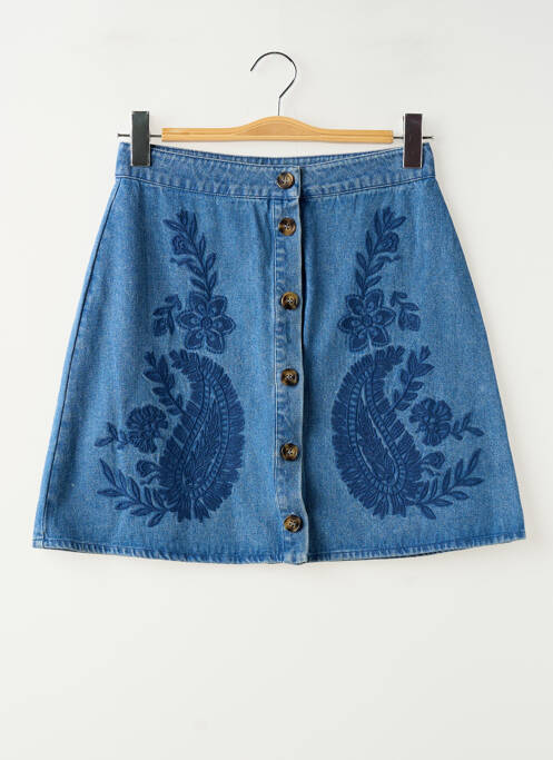 Fustă scurtă albastru LA PETITE ETOILE femeie