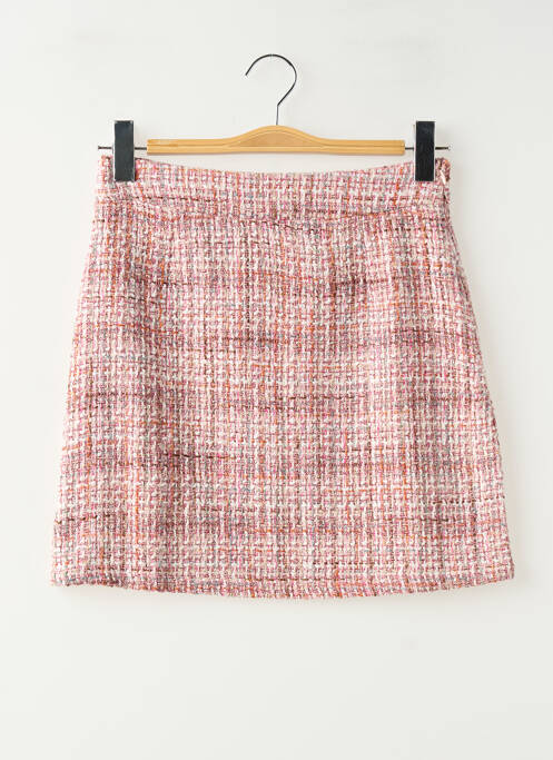 Fustă scurtă roz LA PETITE ETOILE femeie