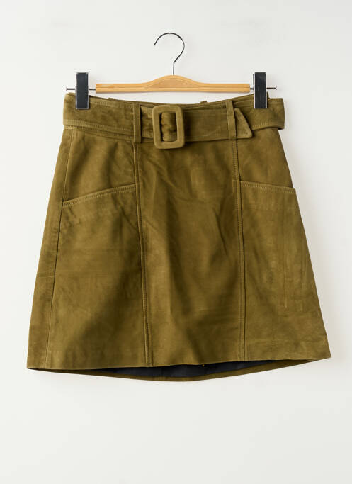 Fustă scurtă verde LA PETITE ETOILE femeie