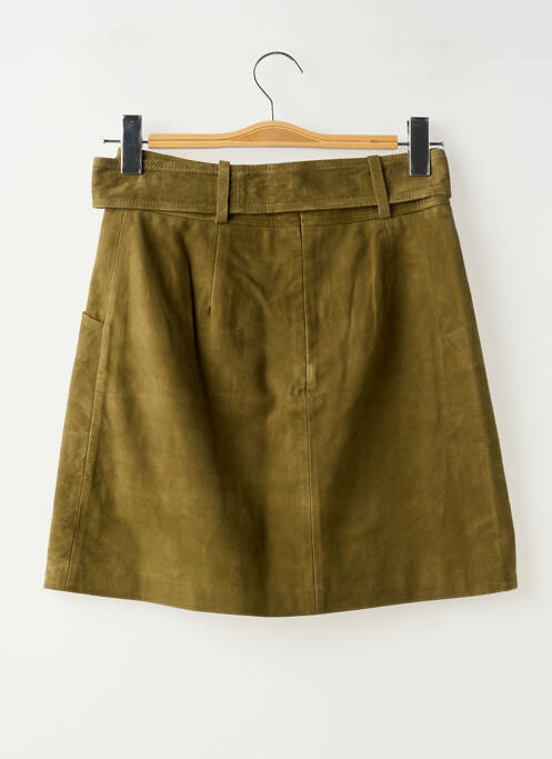 Fustă scurtă verde LA PETITE ETOILE femeie