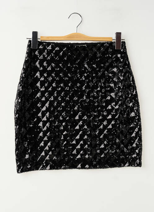 Fustă scurtă negru ARTLOVE femeie