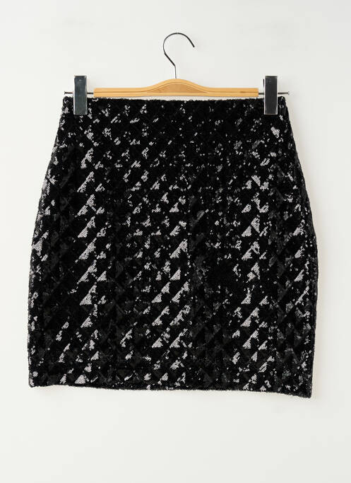 Fustă scurtă negru ARTLOVE femeie