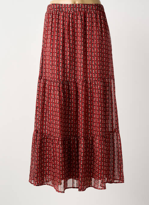 Fustă lungă roșu LA PETITE ETOILE femeie