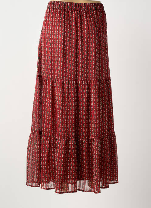 Fustă lungă roșu LA PETITE ETOILE femeie