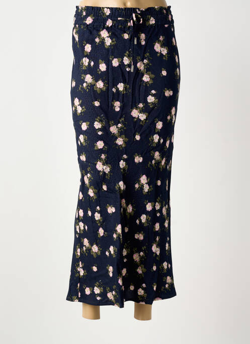 Fustă lungă albastru NUMPH femeie