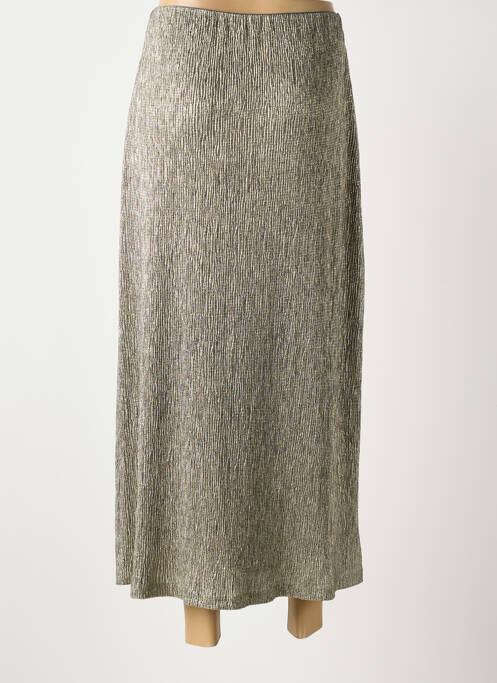 Fustă lungă argintiu NUMPH femeie