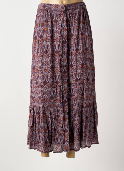 Fustă lungă albastru LA PETITE ETOILE femeie