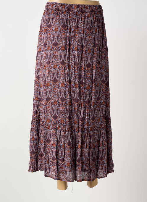 Fustă lungă albastru LA PETITE ETOILE femeie