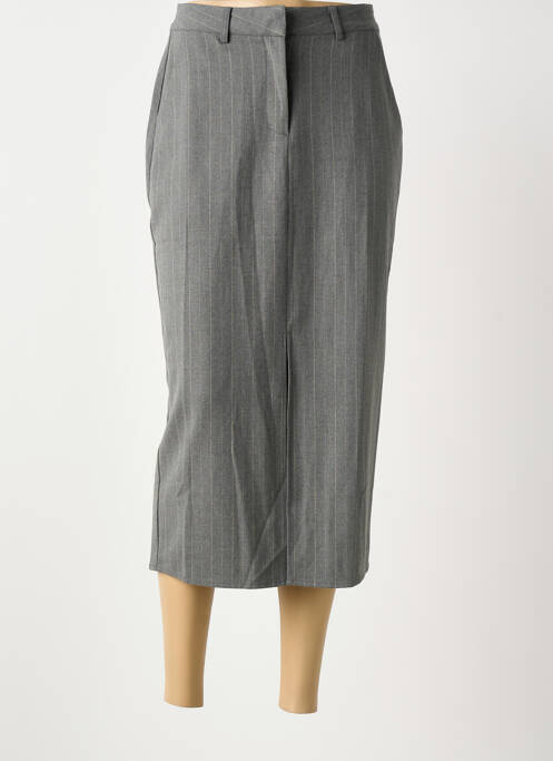 Fustă lungă gri LA PETITE ETOILE femeie