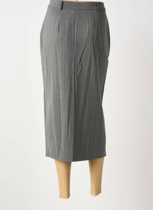 Fustă lungă gri LA PETITE ETOILE femeie