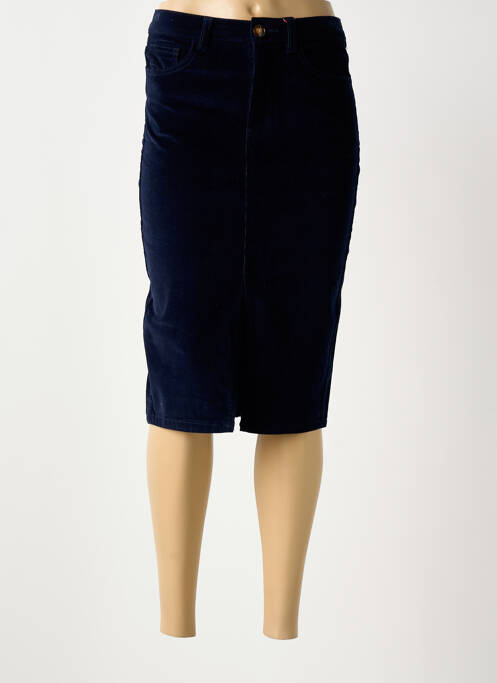 Fustă midi albastru LA PETITE ETOILE femeie