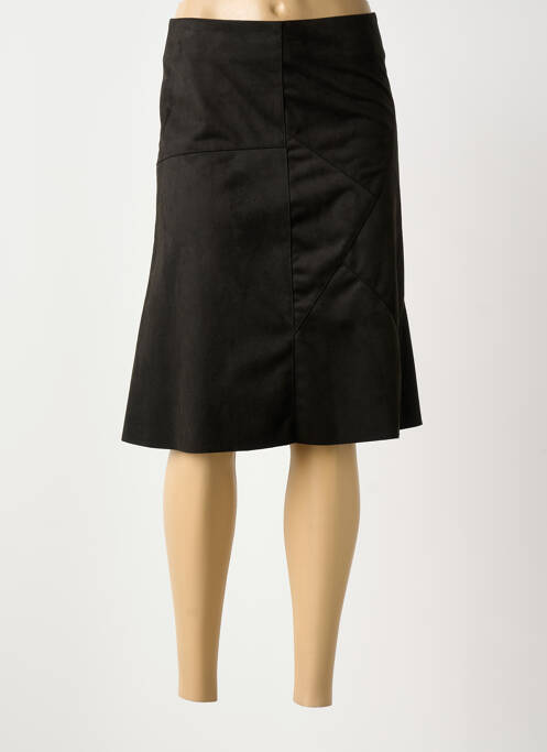 Fustă midi negru ARTLOVE femeie