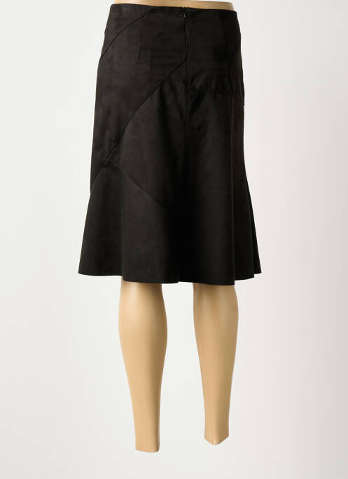 Fustă midi negru ARTLOVE femeie