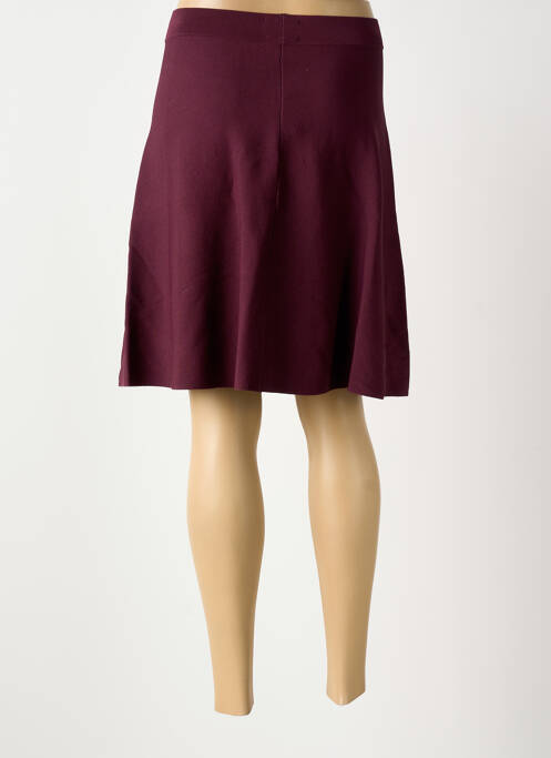 Fustă midi violet NUMPH femeie