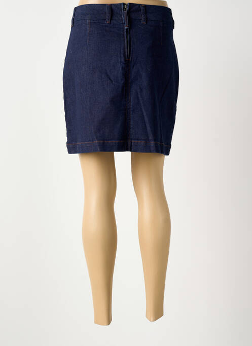 Fustă scurtă albastru NUMPH femeie