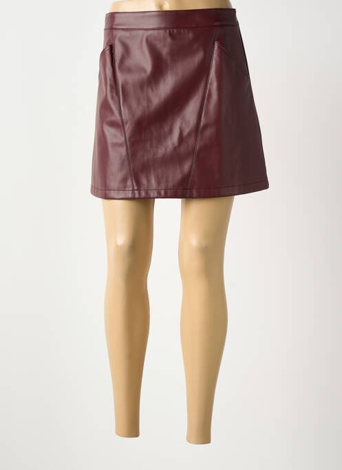 Fustă scurtă violet ARTLOVE femeie