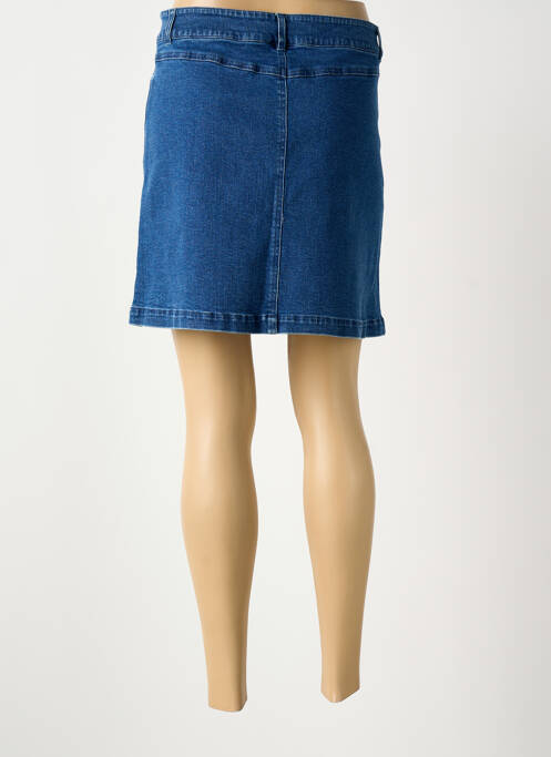 Fustă scurtă albastru NUMPH femeie