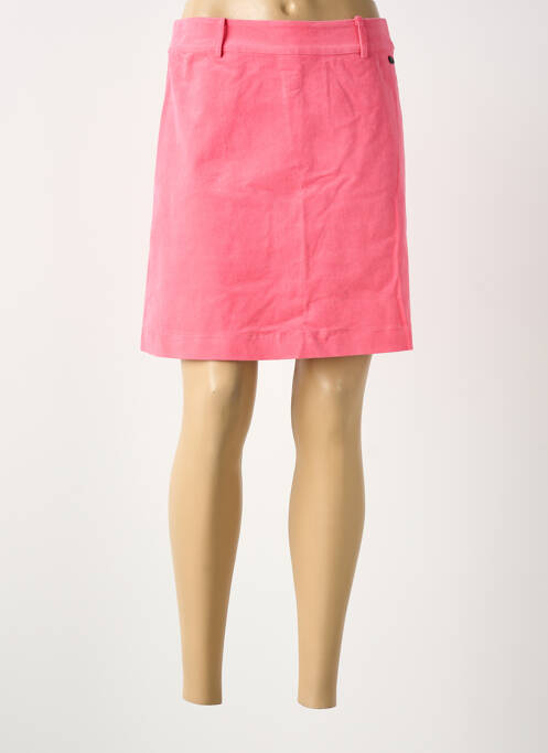 Fustă scurtă roz NUMPH femeie
