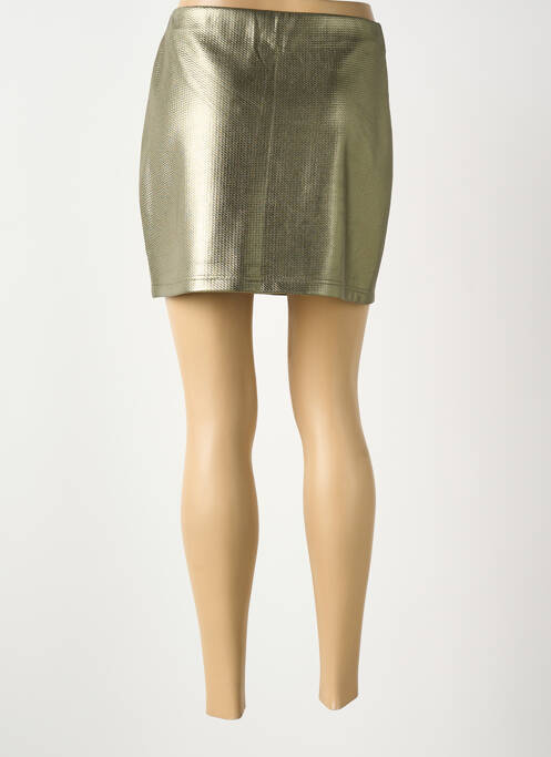 Fustă scurtă verde NUMPH femeie