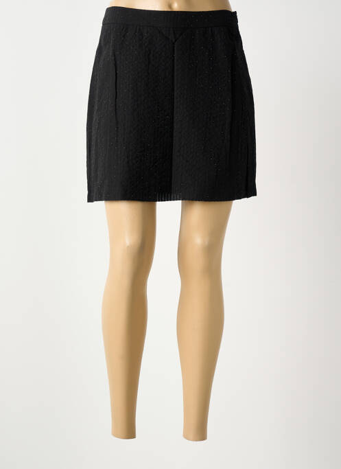 Fustă scurtă negru NUMPH femeie