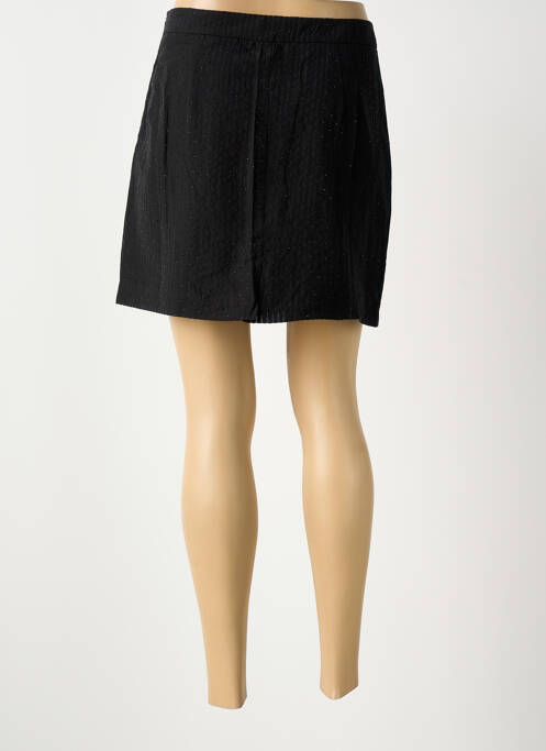 Fustă scurtă negru NUMPH femeie